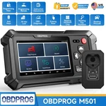 Obdprog M501 Immo Key Programming OBD2 Scanner Eeprom Diagnostic Tool New. Price: $469.99.