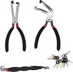 Automotive Tools 60 Bent Head Electrical Disconnect Pliers 18-PC Terminal Wiring New. Price: $23.80.