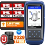 2026 Xtool TP150 Tpms TS100 Programming Tire Sensor Relearn Reset Activate New. Price: $129.00.