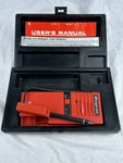 Snap-on ACT6570 Halogen Leak Detector Hvac With Case And Manual For. Price: $31.59.