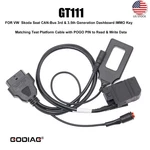 Godiag GT111 Can-bus Dashboard Immo Ke-y Matching Test Platform Cable W/pogo Pin New. Price: $39.00.