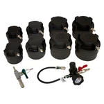 Lisle 10-PIECE Hd Turbo Air System Test Kit Smoke Adapter New. Price: $261.62.
