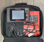 Snap On Tools Ethos Edge Diagnostic Scanner Code Reader EESC332A + Case & Cables Used. Price: $594.99.