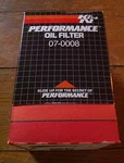 K&n Performance Oil Filter Automotive 07-0008 (fram PH8A--AC PF2-FORD-DODGE-AMC New. Price: $13.95.