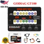 Godiag GT100 Auto Tools OBD2 Protocol Detector & Break Out Box Connector Usa New. Price: $79.00.