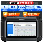 Xtool D5S OBD2 Scanner Engine Abs Srs Code Reader Diagnostic Fd New. Price: $139.00.