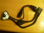 Ford Rotunda Otc Tool 007-00115 4WABS Diagnostic Adapter Service Used. Price: $19.50.