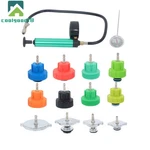 14PCS Radiator Pump Pressure Leak Tester Detector Coolant System Tool Kit New. Price: $33.36.