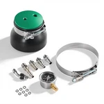 Vevor Turbo Boost Leak Tester 4", 3" 6061 Aluminum End Cap, 0-30 Psi Adapter Gau New. Price: $48.41.