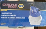 Napa Brake Bleeder - Carlyle Tools SP71800 New. Price: $60.00.