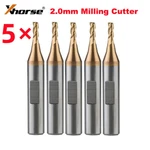 5 2.0MM Milling Cutter For Xhorse Condor Xc-mini /XC-007 XC-002 Dolphin Machine New. Price: $54.95.
