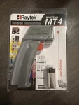 Raytek Minitemp MT4 Laser Non-contact Infrared Thermometer Gray Brand New. Price: $71.99.