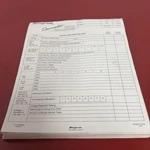 Snap On Tools Counselor Digital Oscilloscope Paper Checklist Notebook Forms Used. Price: $59.95.