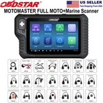Obdstar Motomaster Full Motorcycle Diag+marine Diag+e-moto Diag+immo+cluster+ecu New. Price: $2159.00.