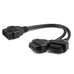 1FT 16 Pin OBD2 Ii Splitter Adapter Cable To Dual Female Ports Y New. Price: $12.32.