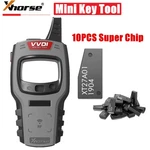 Xhorse Vvdi Mini Key Tool Remote Progarmmer For Ios & Android 10X Super Chip New. Price: $109.00.