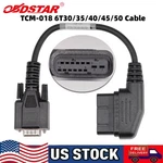 Obdstar TCM-018 6T30/35/40/45/50 Cable Work For DC706, X300 G3 New. Price: $24.95.