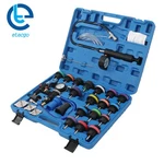 Universal Radiator Pressure Tester 28PCS Vacuum Cooling System Tool Refill Kit New. Price: $48.82.
