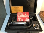 Stant Cooling System Pressure Tester W/ Case & Adapters (FC104-3 T0270) Used. Price: $59.95.