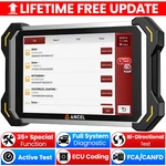 Ancel DS600 Elite OBD2 Car Scanner Full System Diagnostic Tool Ecu Coding New. Price: $388.55.
