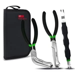 Partwell Electrical Disconnect Pliers Set 3PCS Connector Green New. Price: $19.62.