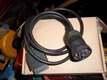 Preown Otc 3421-81 Genisys 9 Pin Deutsch Cable Used. Price: $40.00.