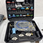 Four Uncles Radiator & Coolant Pressure Tester And Vacuum Refill Kit 28-PIE... New. Price: $71.99.