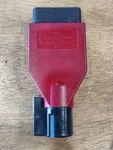 Gm Tech Saturn Red Programming Adapter Vetronix Diagnostic Tool J-41207-PROG2 Used. Price: $279.00.
