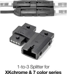 Glow XK-4P-SPLIT 1-TO-3 Splitter New. Price: $17.62.