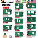 13PCS Xhorse M-QB48 Adapter XDNPM3GL For Muti-prog, Vvdi Key Tool Plus New. Price: $239.00.