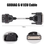 Godiag G-v Ec-u Cable For Connect Xhorse Multi Prog With GT107+ Read Write Data New. Price: $14.99.