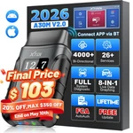 2026 Xtool A30M V2.0 Bluetooth Bidirectional OBD2 Scanner Full System Diagnostic New. Price: $129.00.