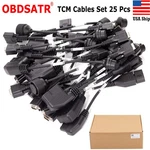 Obdstar Tcm Cables 25 Pcs Used For DC706/ X300 Classic G3 Usa Stock New. Price: $429.00.