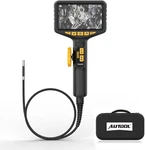 Two-way 210 Endoscope With Light, 0.21INCH Borescope Inspection Camera, New. Price: $311.99.