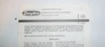 Dayton Charger Operating Instructions Manual- 2Z197D, 2Z198D Used. Price: $5.25.