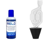 Reld Head Gasket Tester Kit Combustion Leak Detector For 50 Tests New. Price: $33.20.