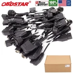 Obdstar Tcm Connector Kit Full 25 Pcs Set For DC706/G3 Transmission Ec-u Cloning New. Price: $419.00.