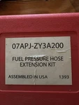 Honda Fuel Pressure Hose Extension Kit New. Price: $39.99.