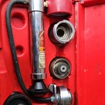 SVTS263A Snap-on Air Powered Cooling System Pressure Tester Used. Price: $140.00.