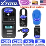 Xtool Key Programming Tools Work With X100PADS/X100PAD3/IK618/X100MAX Full Set New. Price: $999.00.