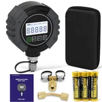 Pro Digital Vacuum Gauge, Hvac Pressure Tester With Alarm Micron 0-7 New. Price: $173.46.