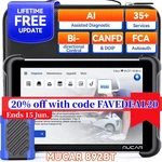 Mucar 892BT Professional Diagnostic Tool Bidirectioanl Scanner Ai Assisted New. Price: $489.00.