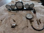 International ZTSE4409 Magnehelic Gauge Pressure Test Kit & Ashcroft 9091-38 Used. Price: $999.99.