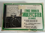 Micronta Doubler Multitester 43 Ranges Multimeter Voltage 22-204-C Used. Price: $28.00.