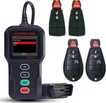 Atpstogo Diy Key Fob Replacement Fits For Dodge Ram 2009-2012, Grand Caravan New. Price: $173.59.