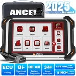 Ancel DS600ELITE Car OBD2 Diagnostic Tool Bidirectional Tpms Scanner Canfd &doip New. Price: $409.00.