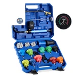 Orion Motor Tech Coolant Pressure Tester Kit, Radiator 19PC, Blue New. Price: $73.06.