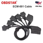 Obdstar ECM-001 Cable Read Immo Data For DCM6.2V MED17.5.25 MED17.5.21 ME17.5.22 New. Price: $74.95.
