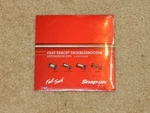 Snap-on Fast-track Troubleshooter References Dvd 3-92827A10K1 7.4 Equipped New. Price: $15.44.