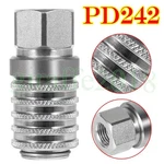 PD242 Test Port & Diagnostic Equipment Quick Coupler With Female Pipe Thread New. Price: $18.84.